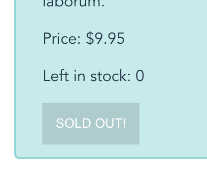 Our e-commerce storefront