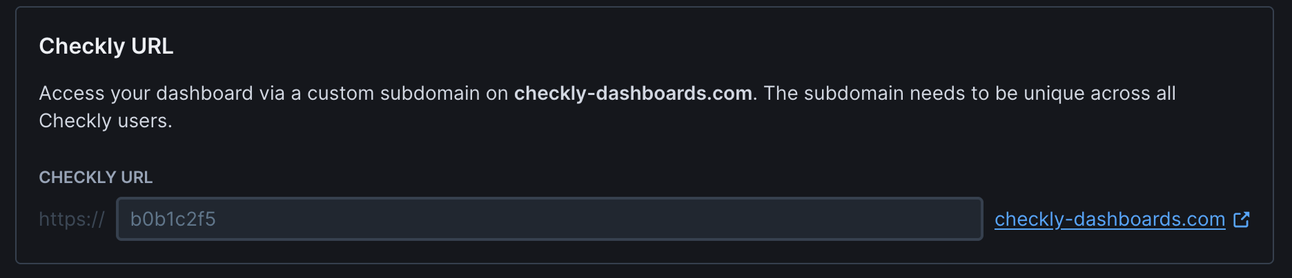 Dark mode interface