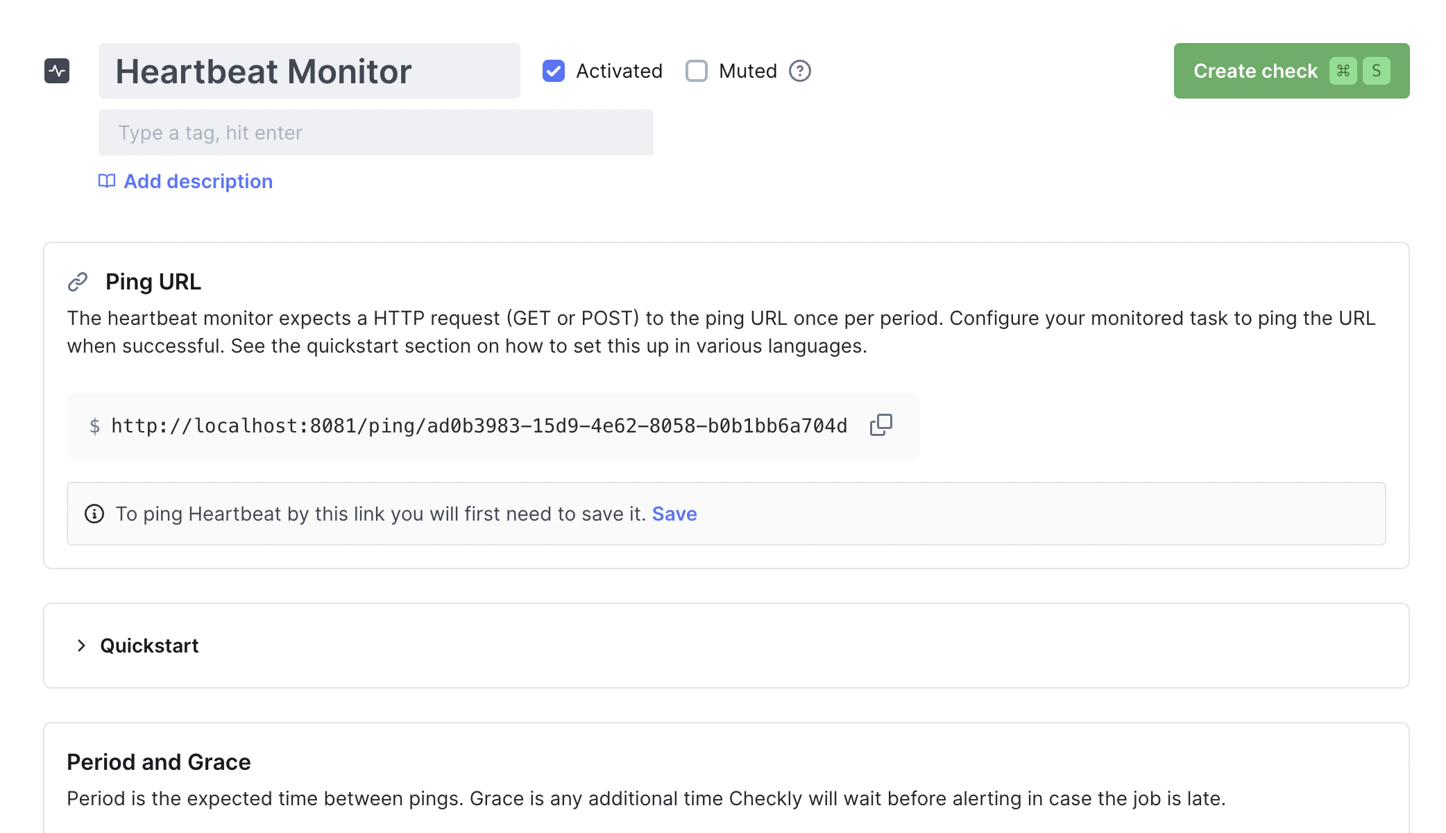 Light mode interface