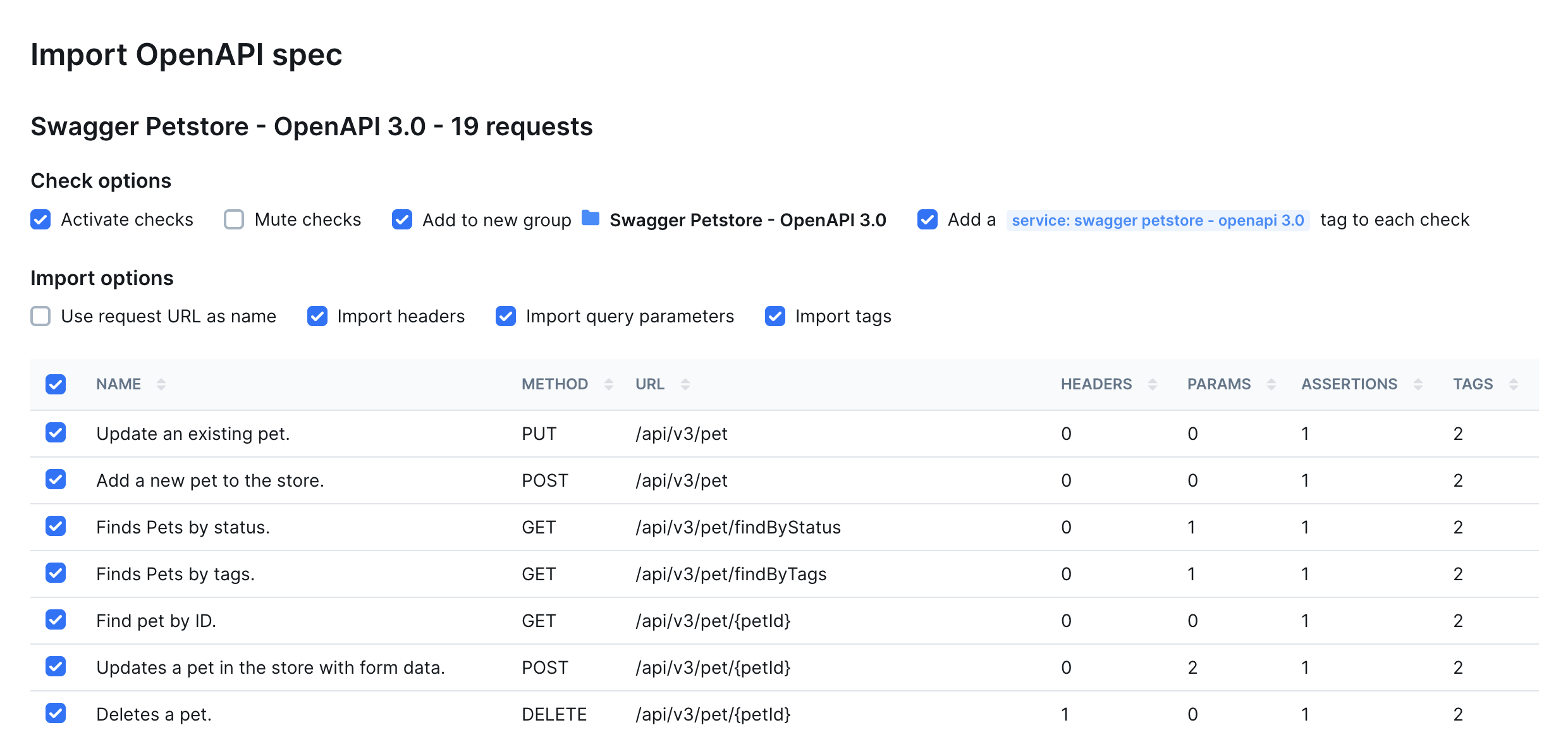 Light mode interface