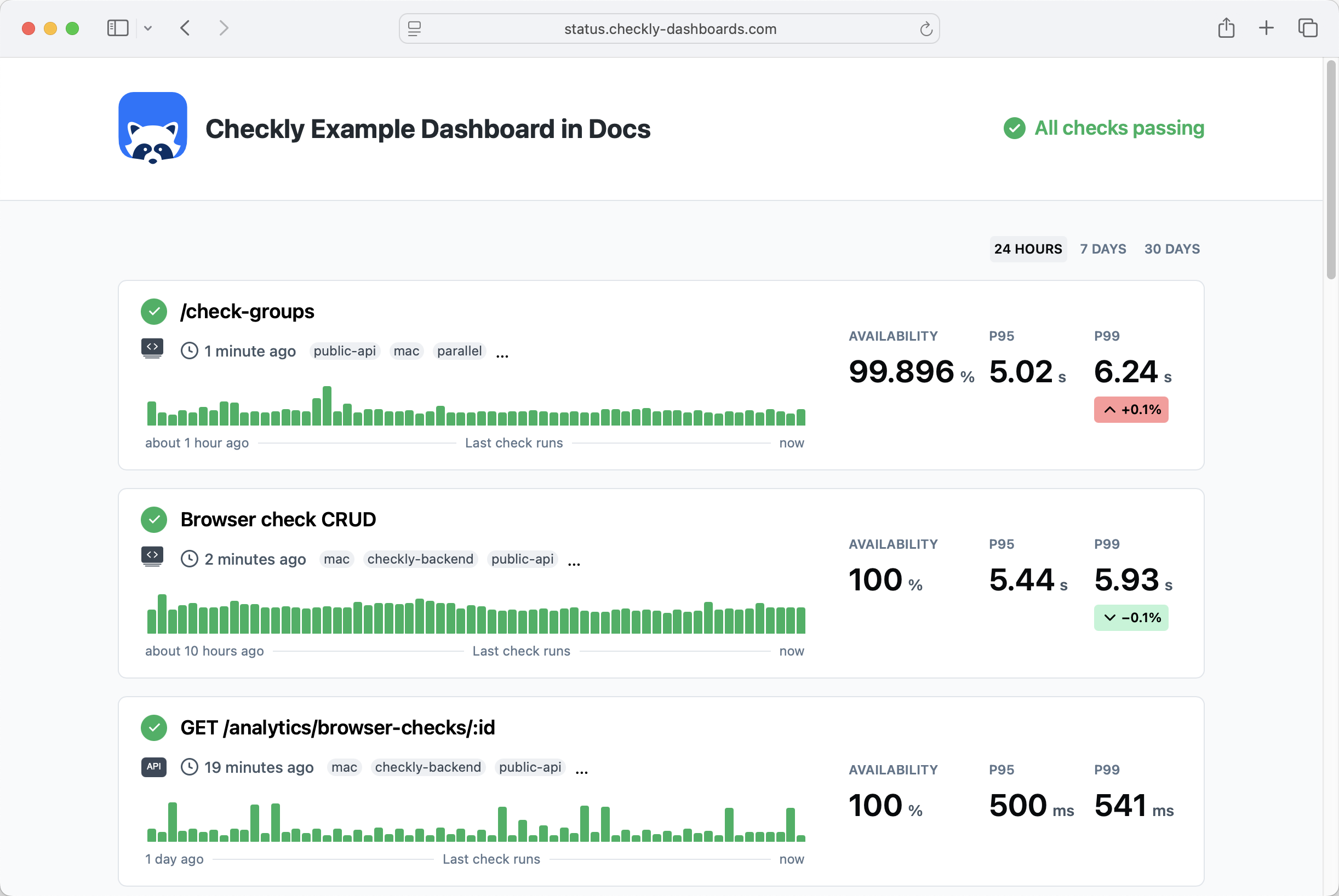 Light mode interface