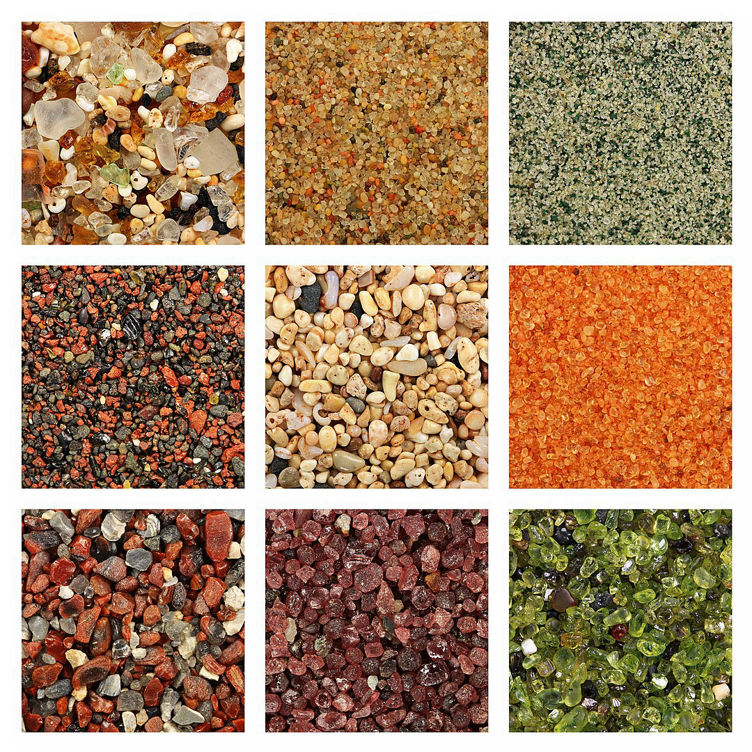 Close Up Photos of Sand Grains By Siim Sepp (Sandatlas) - Own work, CC BY-SA 3.0, https://commons.wikimedia.org/w/index.php?curid=22300680
