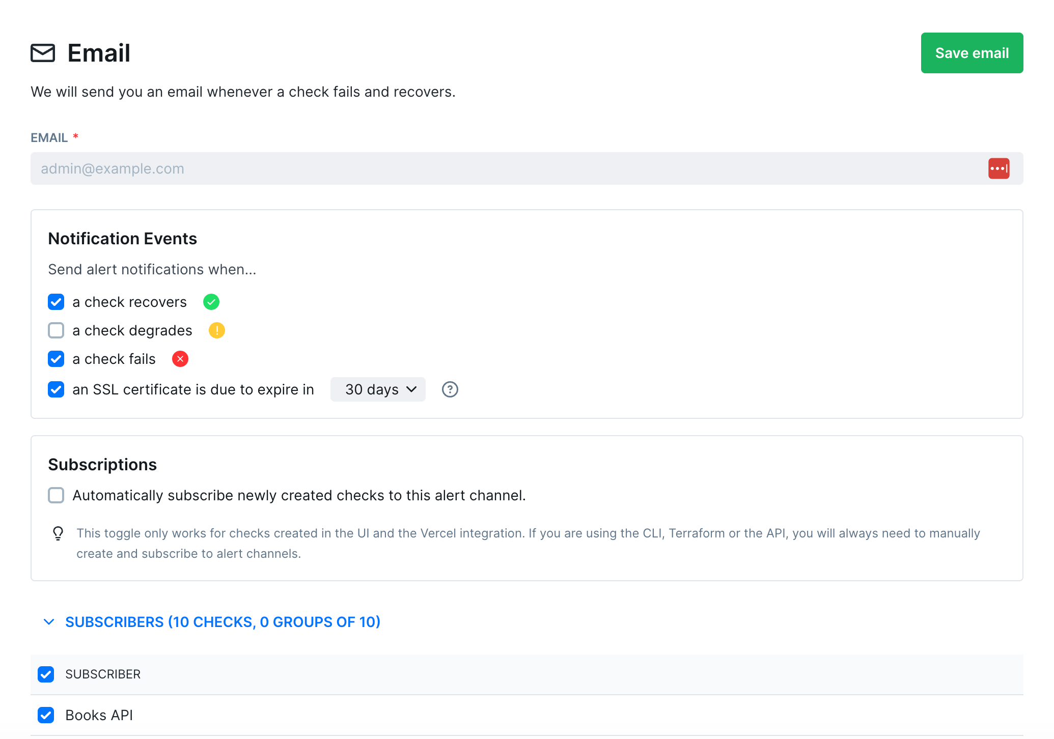 Light mode interface