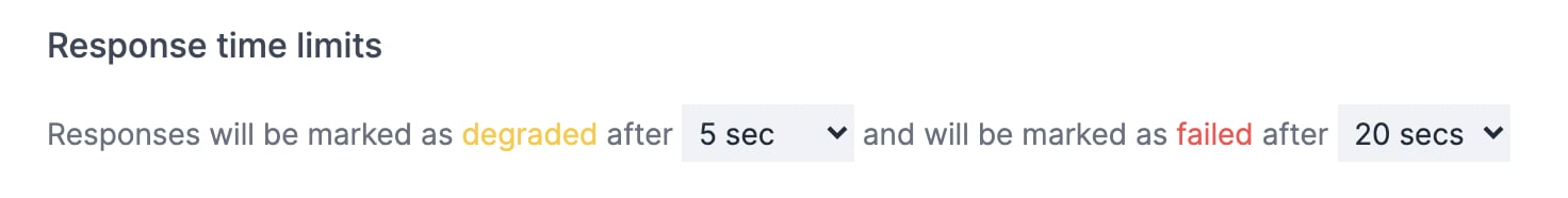api soft limits and degradation thresholds