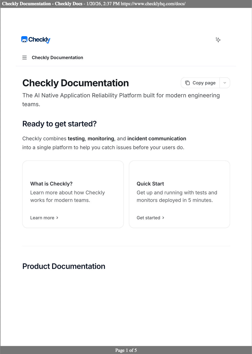 generated pdf example