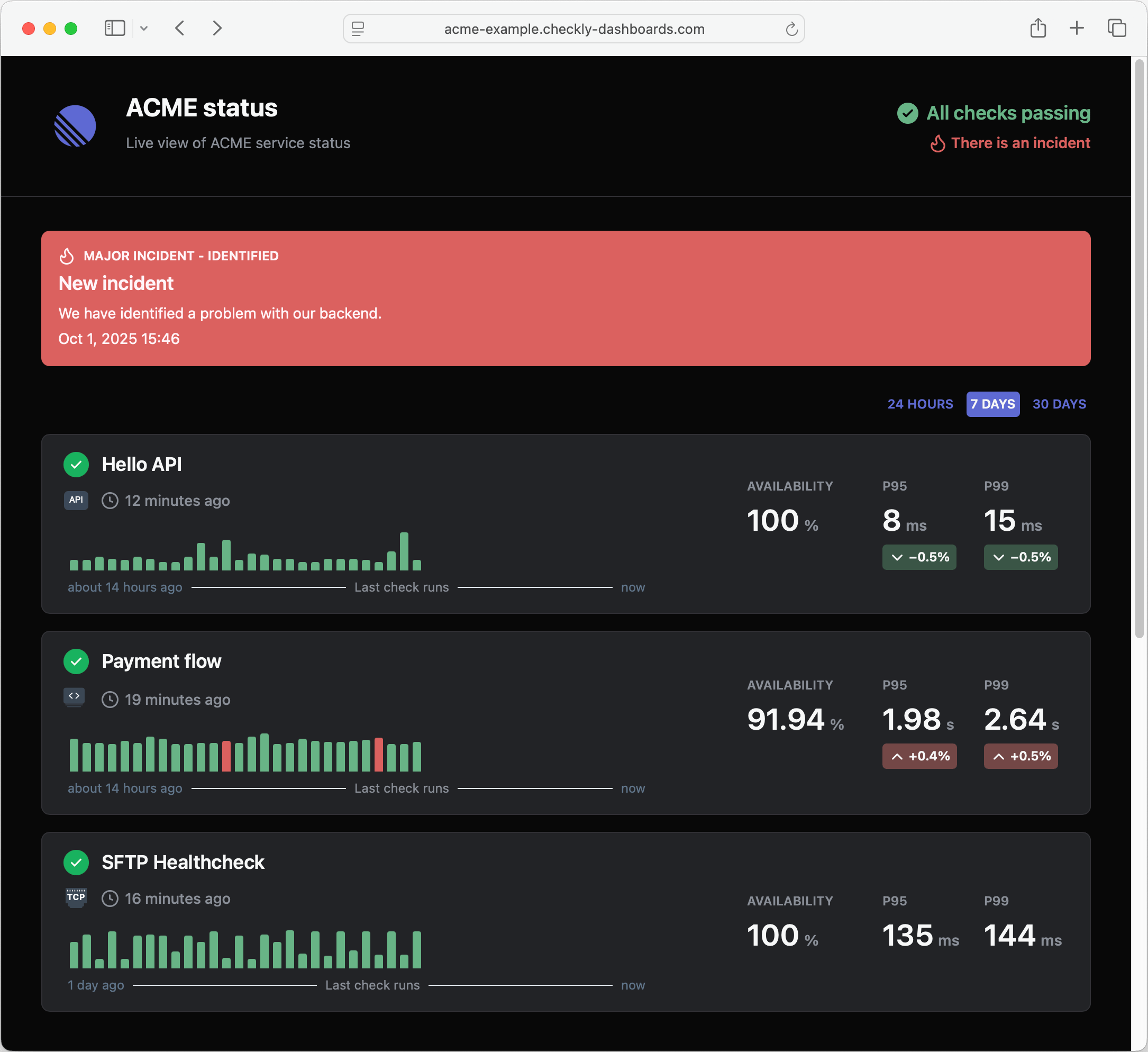 Light mode interface