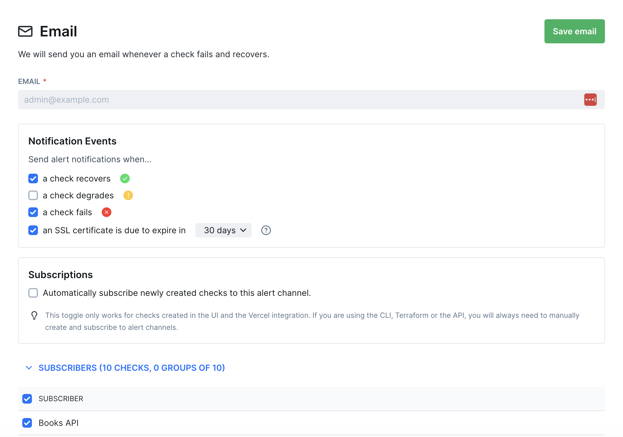 Light mode interface