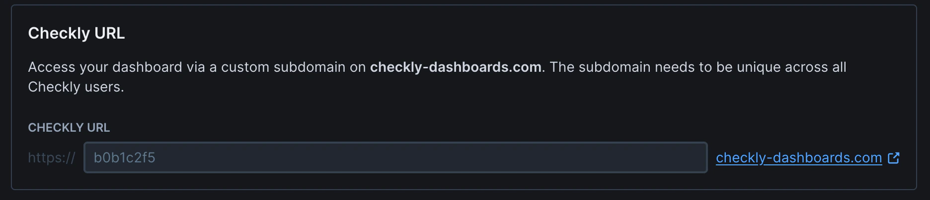 Dark mode interface