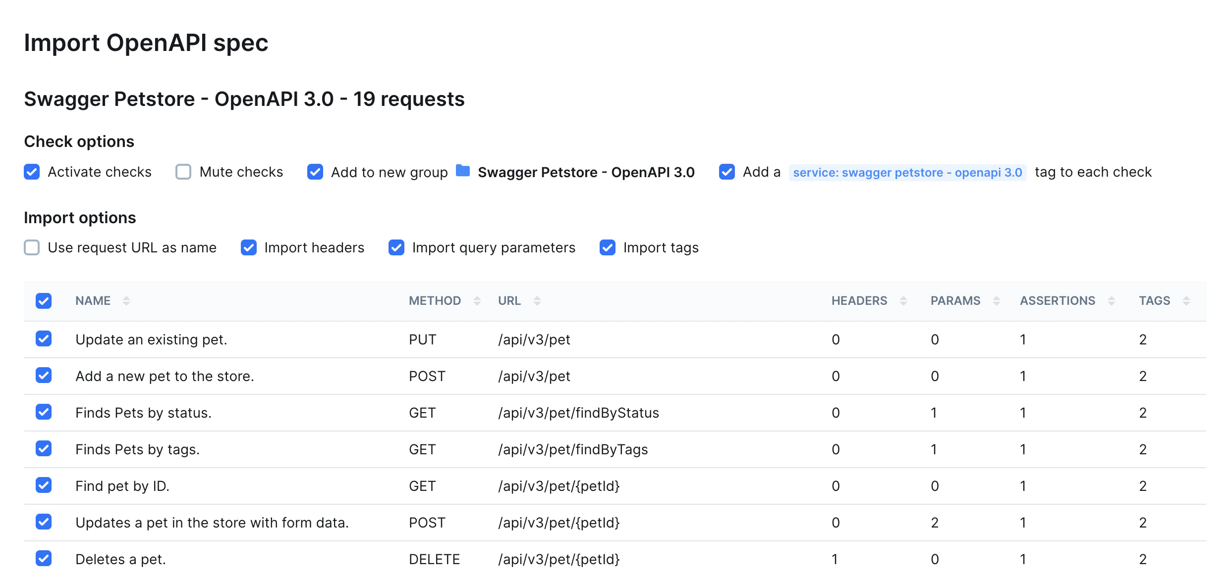 Light mode interface