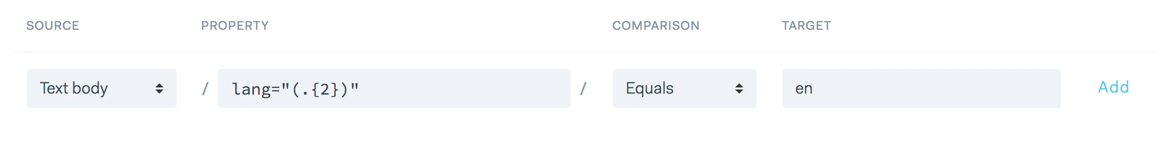 api monitoring use regular expression on text body