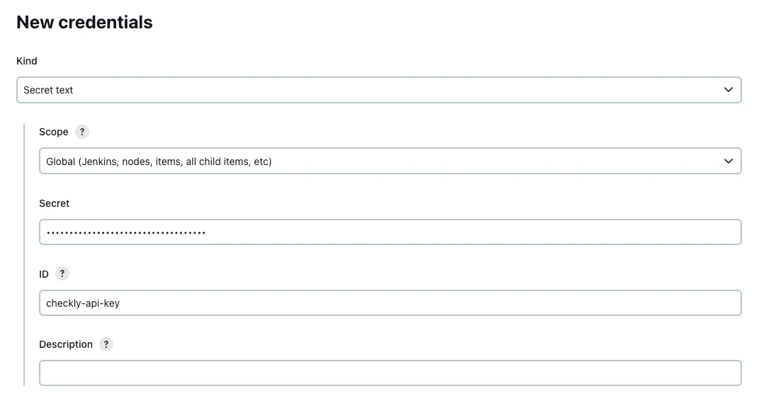 Jenkins Nodejs config