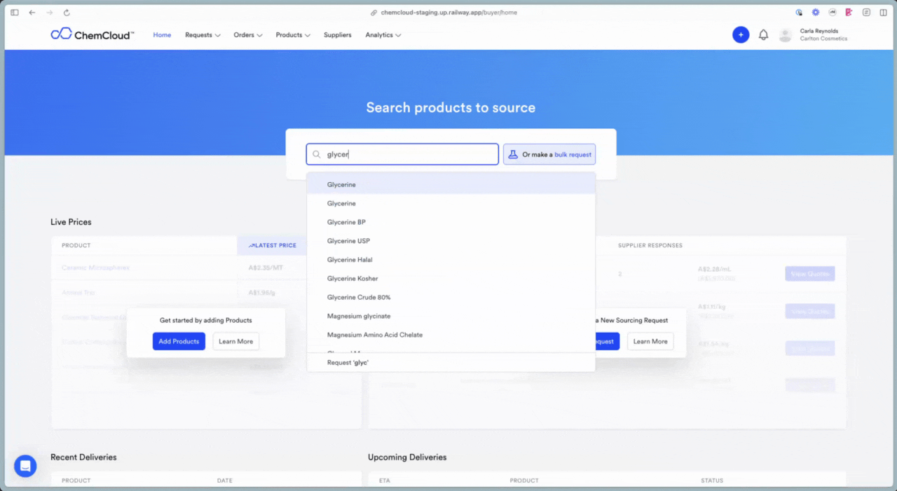 Screen Gif Add Suppliers Gi