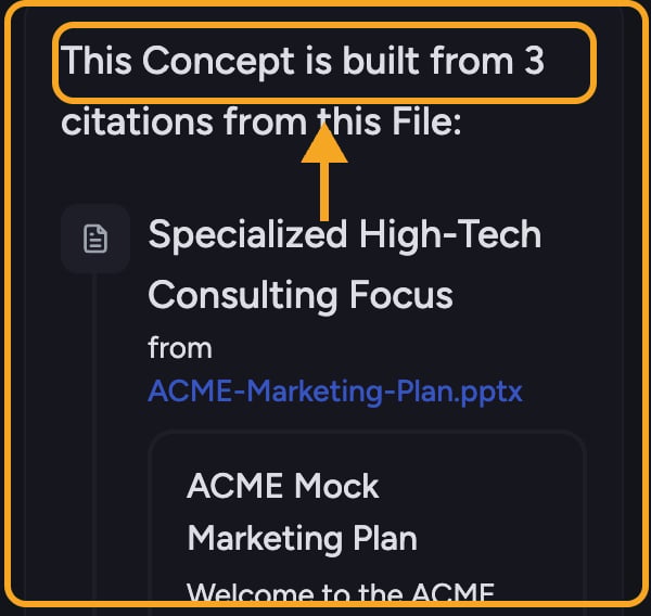 Chief: What are Concepts? — Built from citations in your files