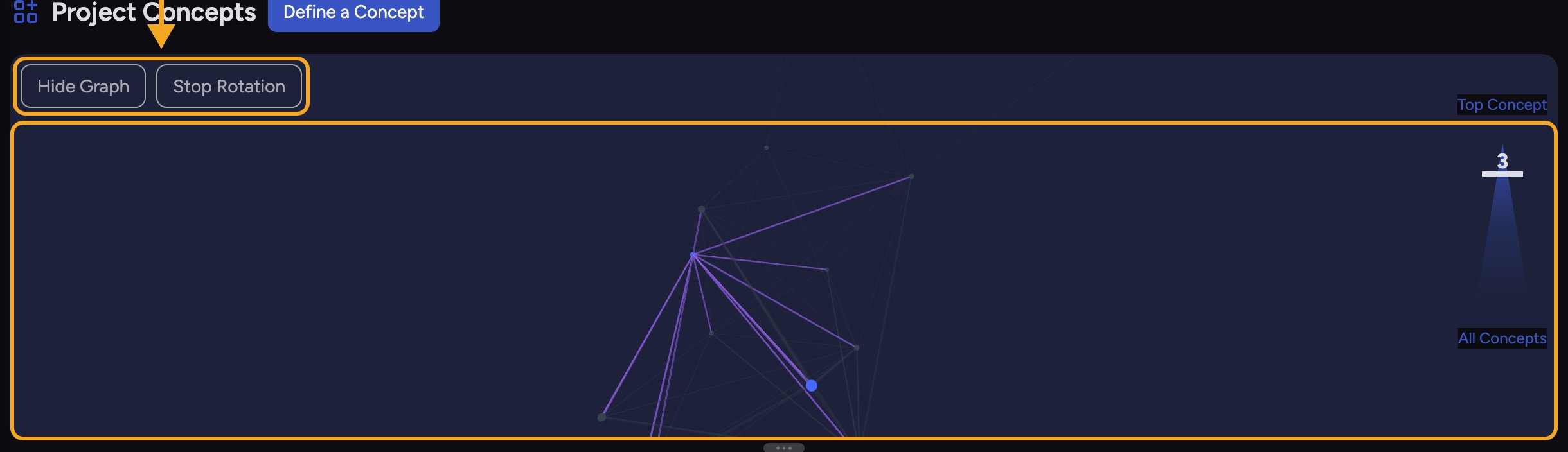 Chief: Defining a Concept — Explore the Concept Graph