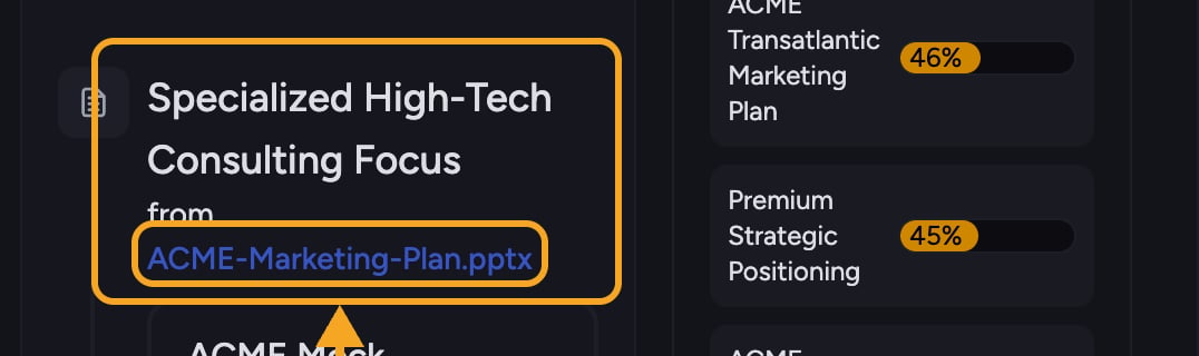 Chief: Concept Timelines — Read a timeline entry