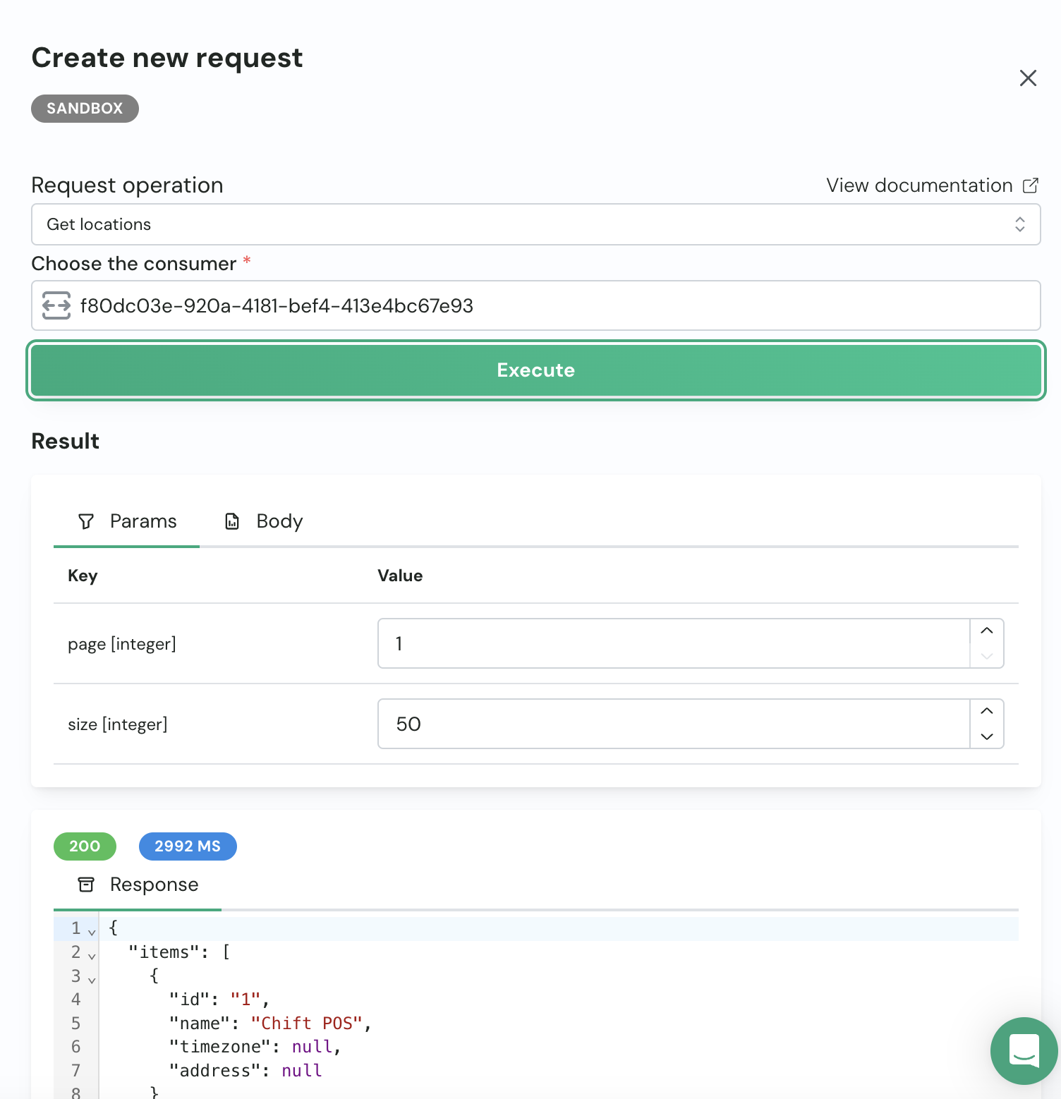API Explorer
