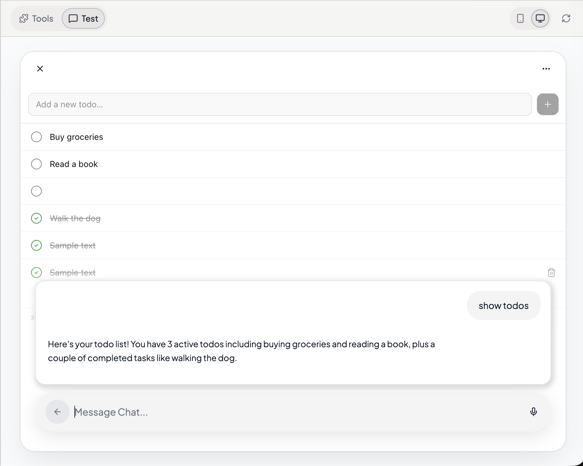 Fullscreen widget in ChatGPT