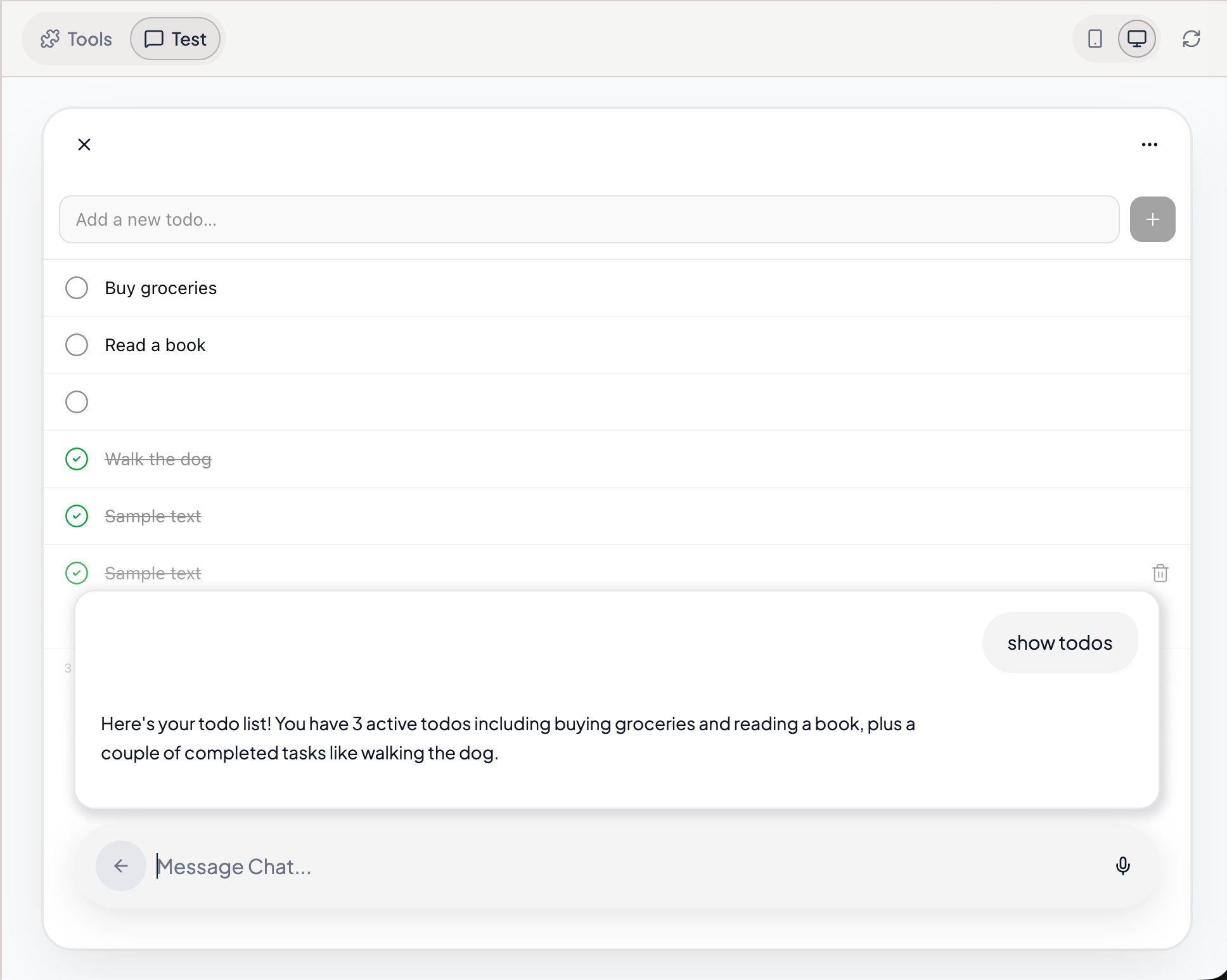Fullscreen widget in ChatGPT