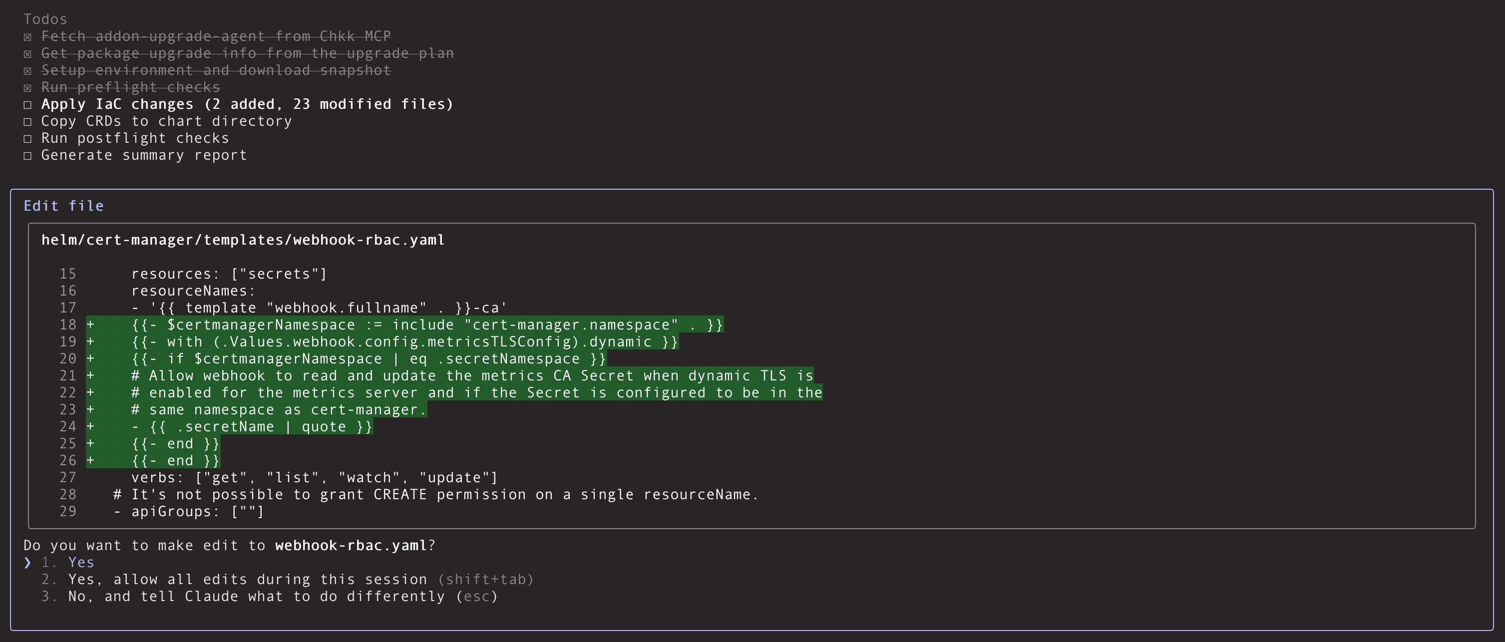 Claude Code Review Changes