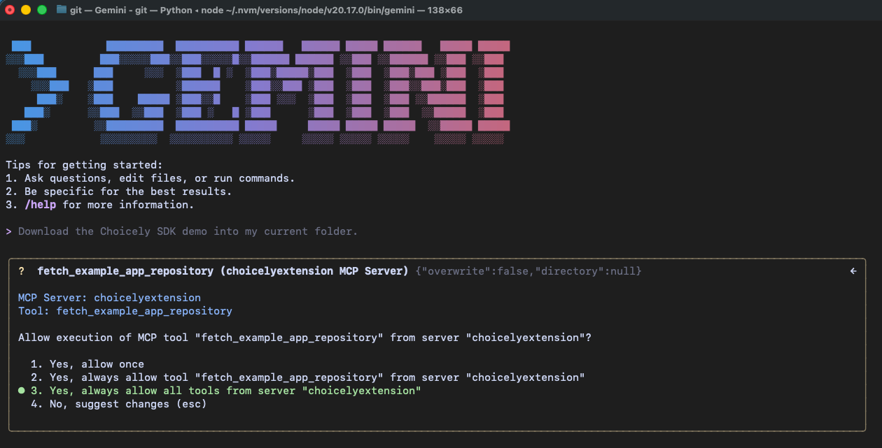 Android clone screenshot