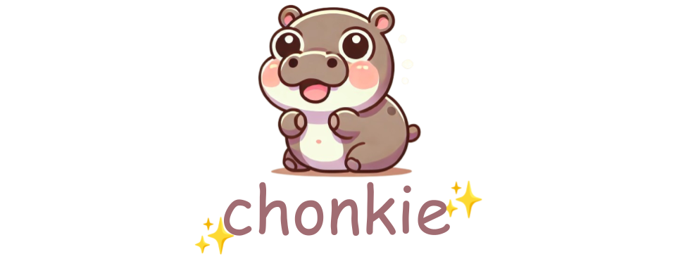 Chonkie Logo Light
