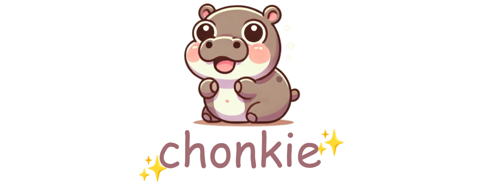 Chonkie Logo Light