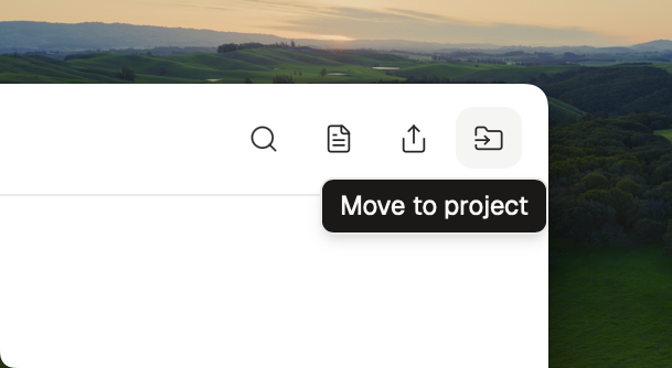 Projects