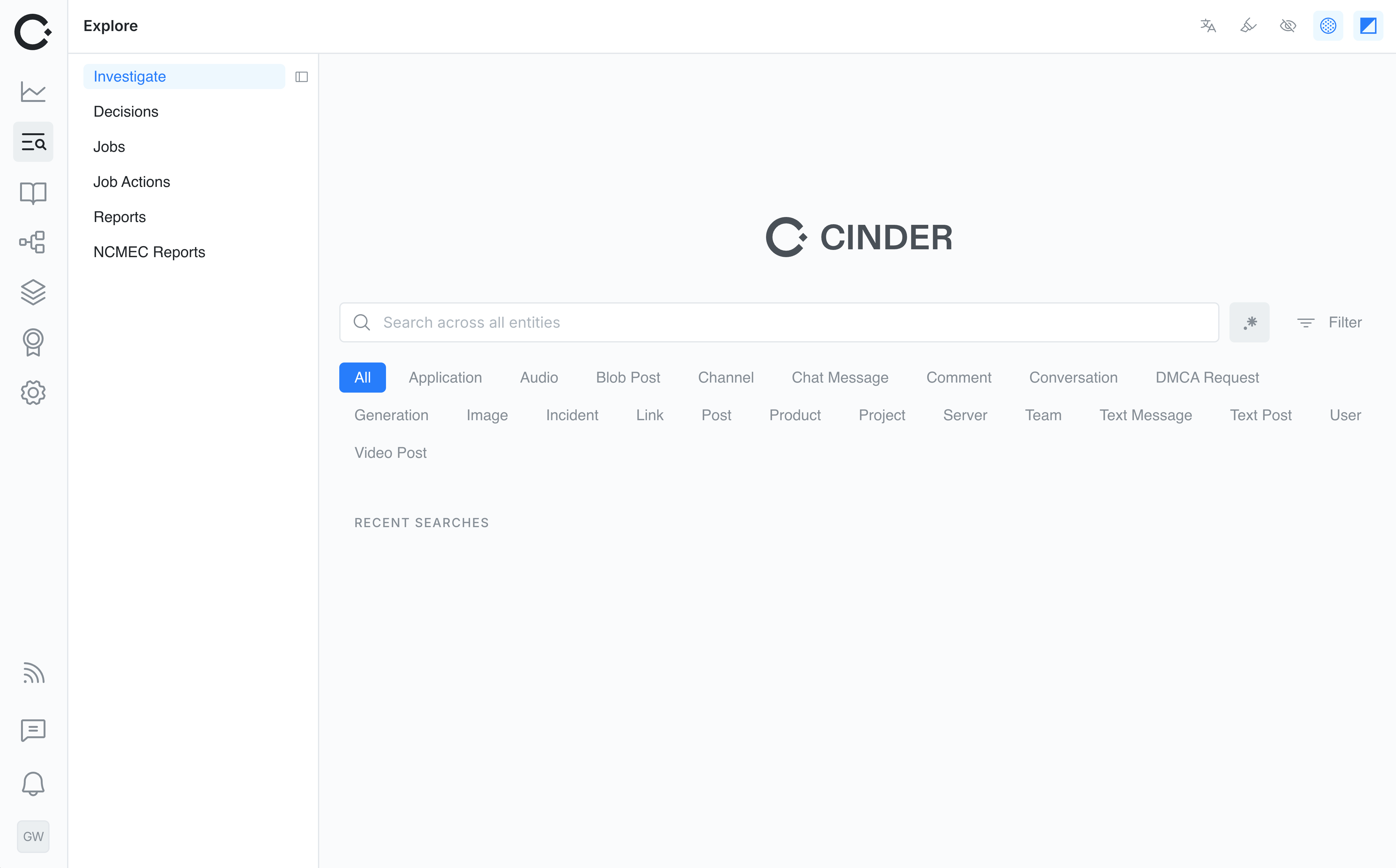 Updated nav