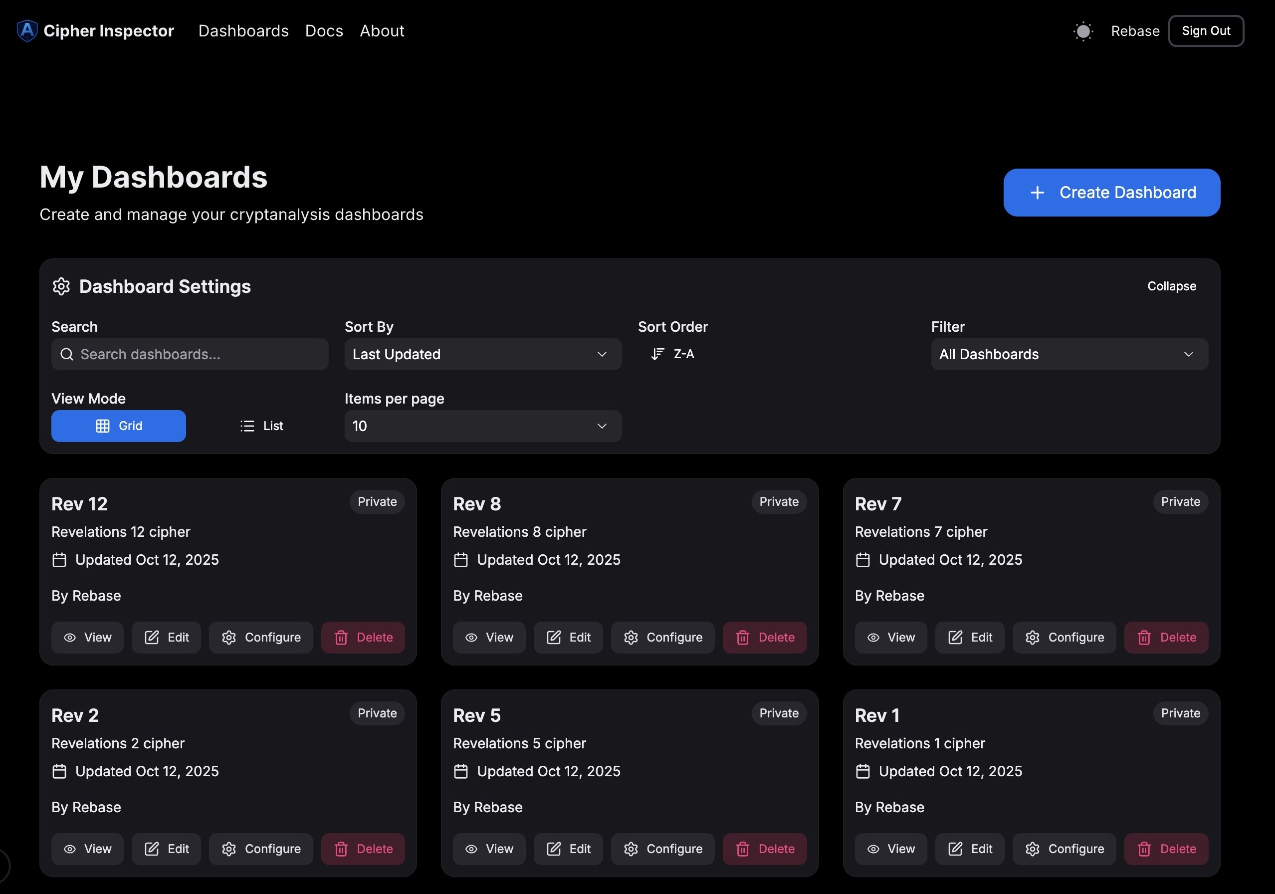 CipherInspector 1.0 announcement
