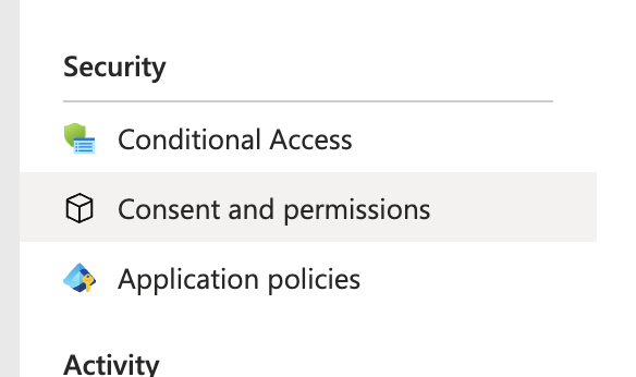 Admin Centers - Identity