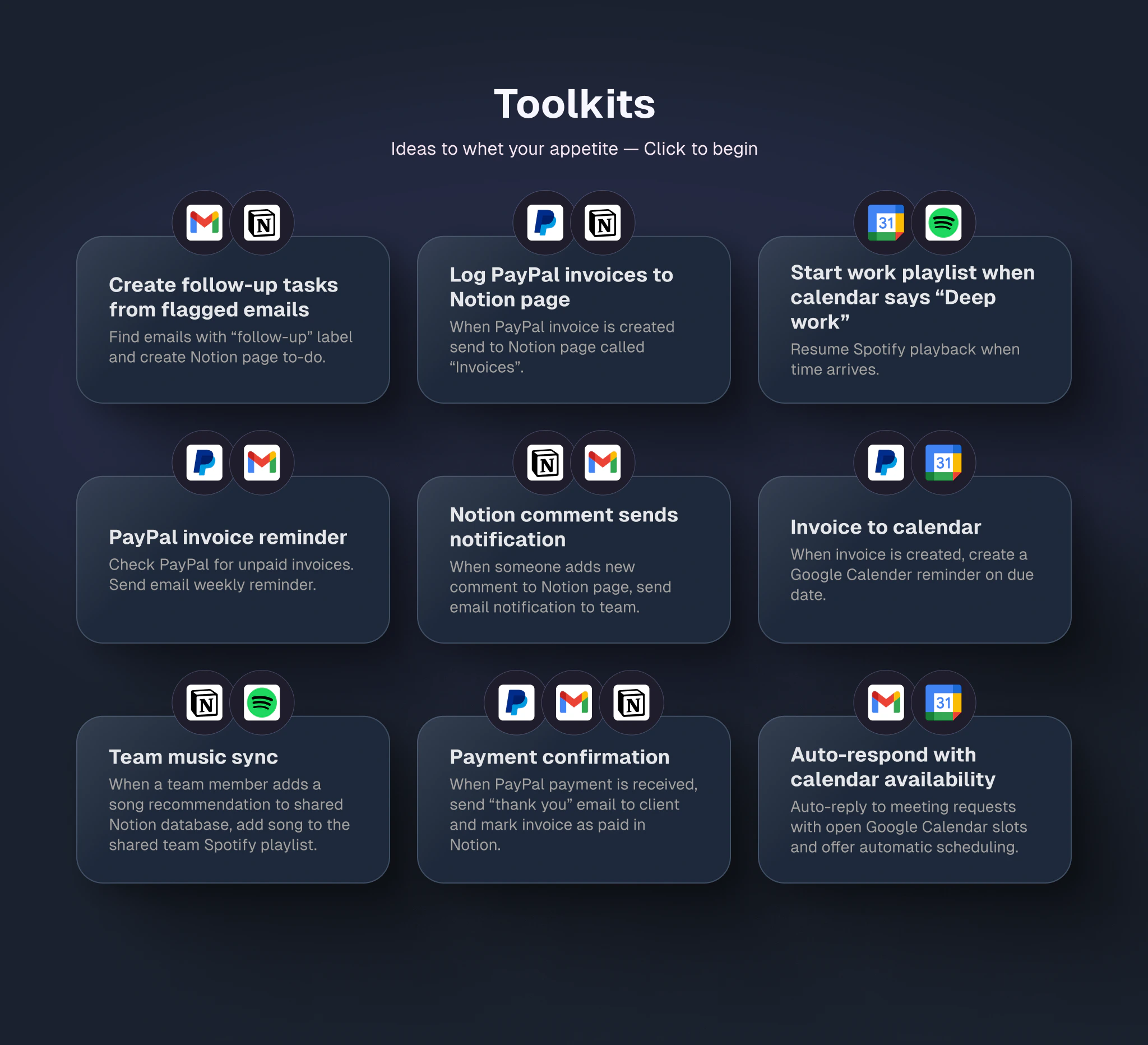 Civic toolkit interface showing organized tool groups