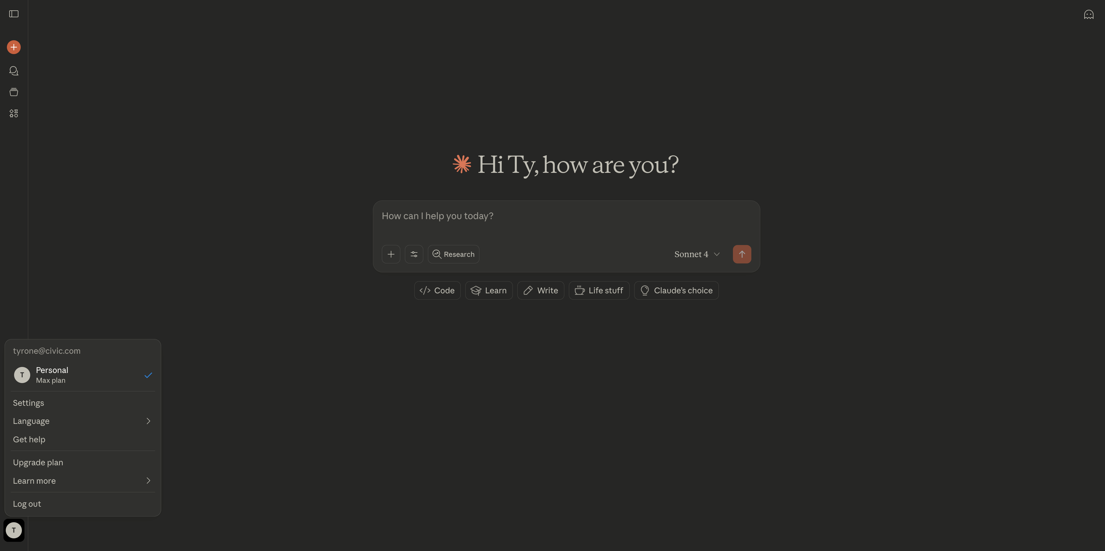 Civic Nexus homepage