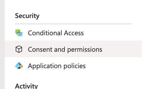 Admin Centers - Identity