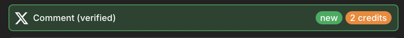 Comment task type