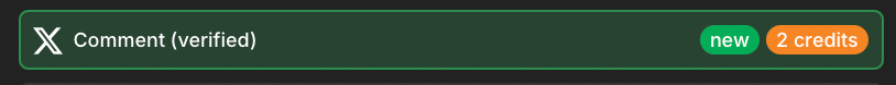 Comment task type