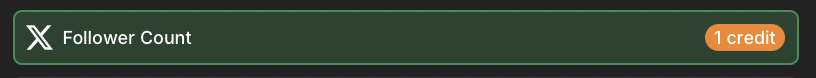 Followers count task type