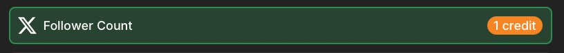Followers count task type