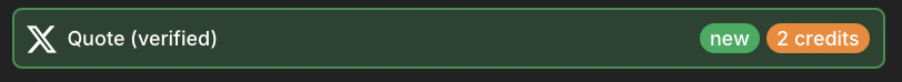 Quote task type