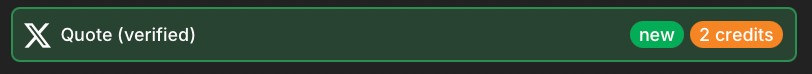 Quote task type