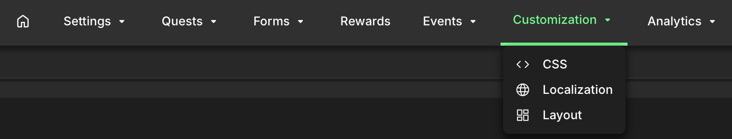 Create a custom key