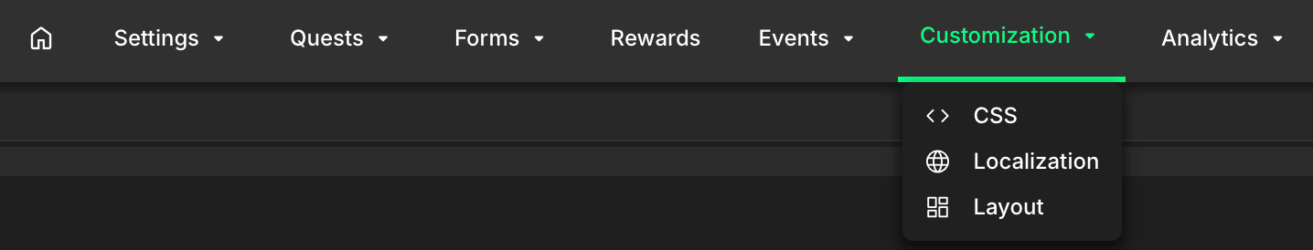 Create a custom key