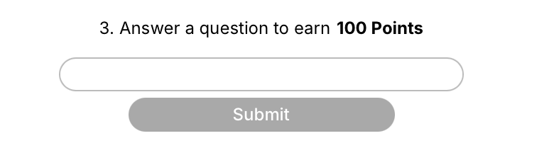 Custom task, user view