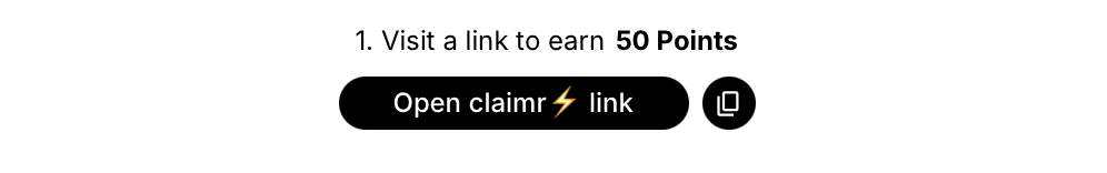 Visit a link task, user view