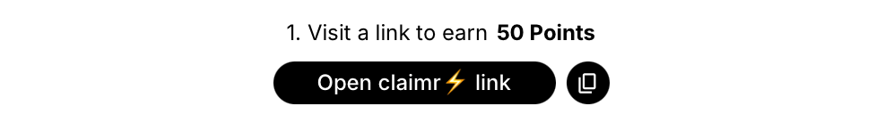 Visit a link task, user view