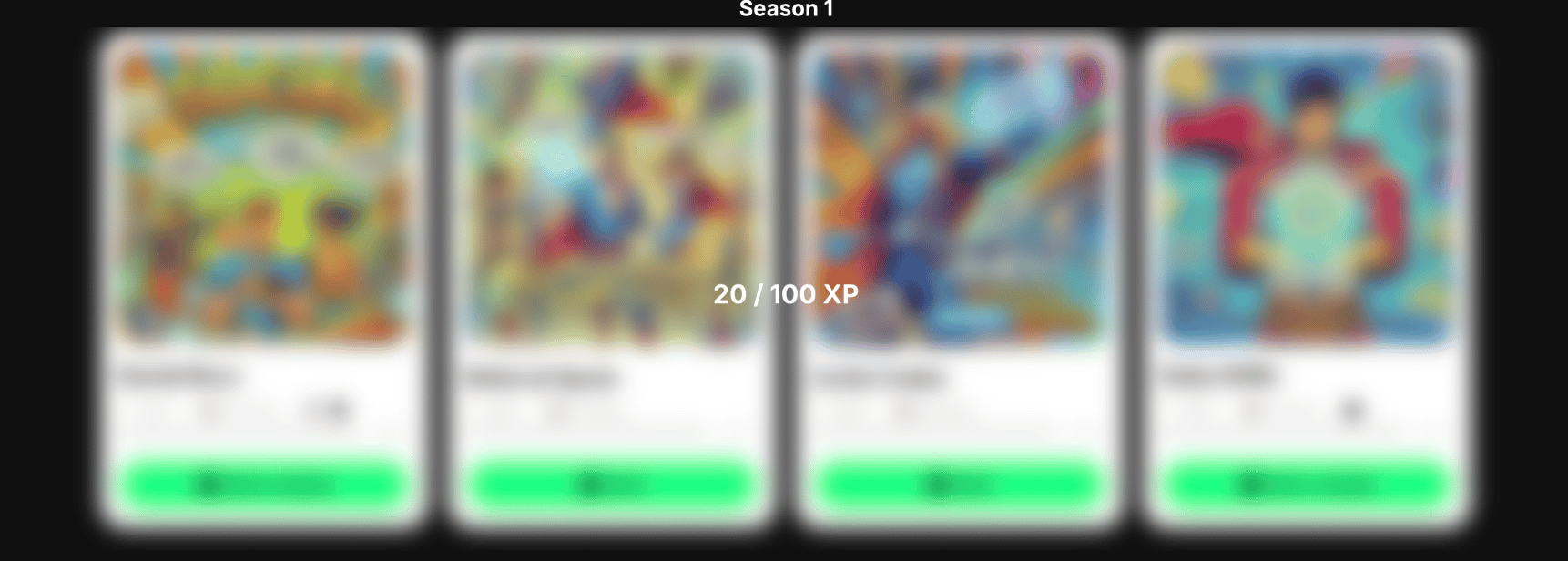 Locked quest group example: not enough points