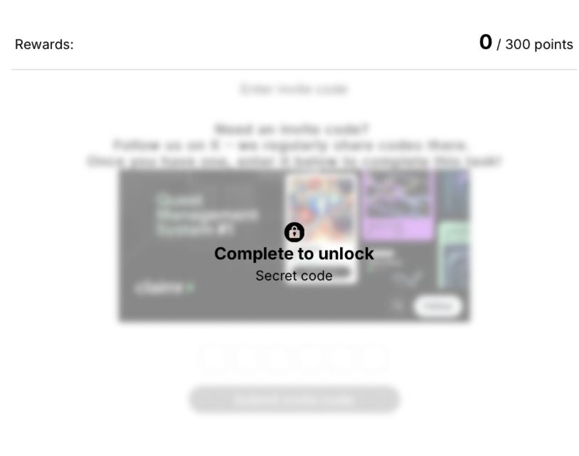 Example locked task