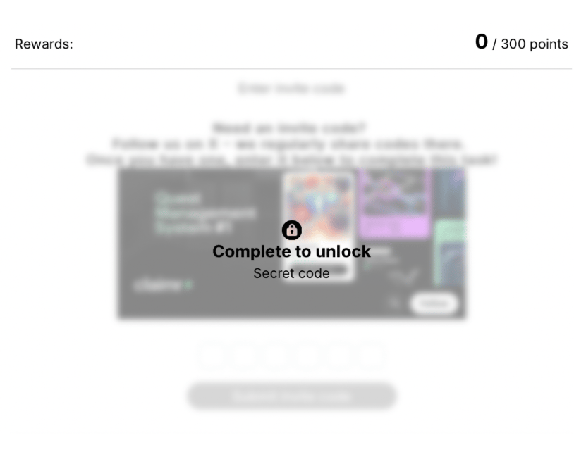 Example locked task