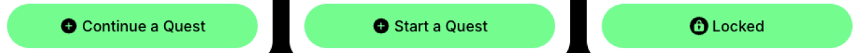 Example CTA buttons for different states