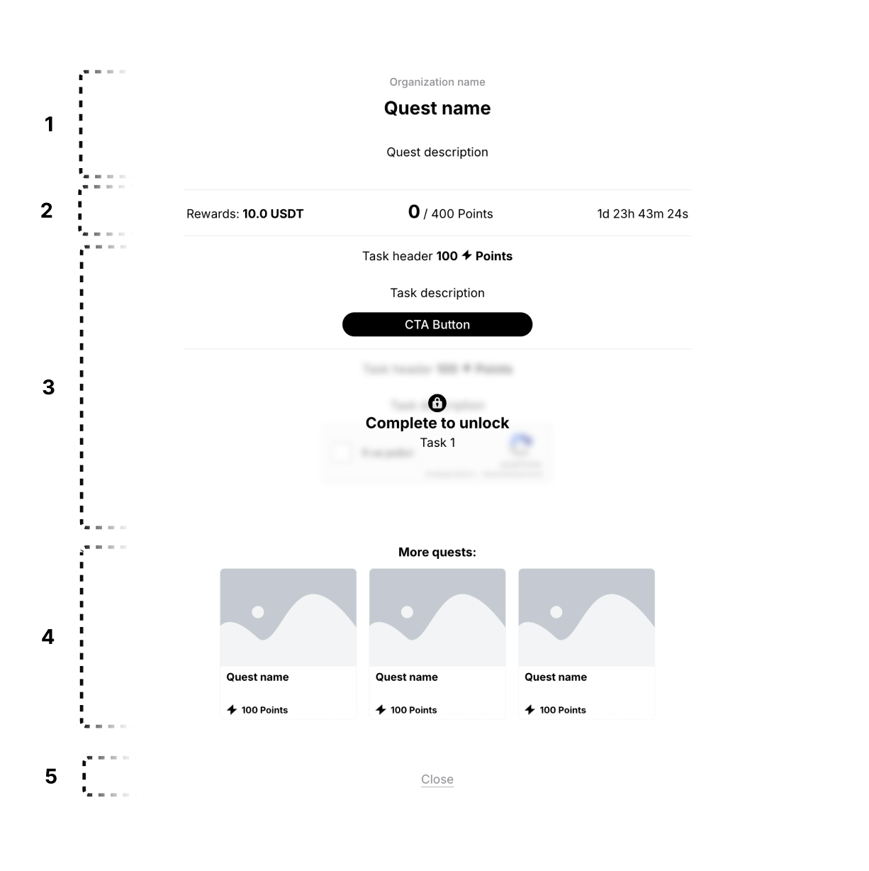 Example quest header