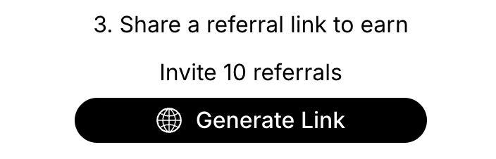 Example referral link task